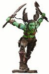 World of Warcraft Series 7 Action Figure Orc Rogue Garona Halforcen(DC0011)