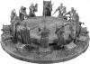 Dodatkowe zdjęcia: Figurka Bors de Granis - Rycerze Okrągłego Stołu - Les Etains Du Graal