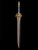Dodatkowe zdjęcia: Miecz z filmu Warcraft The Sword of King Llane Weta workshop