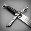 Dodatkowe zdjęcia: Miecz Raven Forge Altaïr's Officially Licensed Assassins Creed Sword