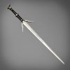 Dodatkowe zdjęcia: Miecz długi Raven Forge Geralt of Rivia's Silver Sword - The Witcher Sword