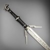 Dodatkowe zdjęcia: Miecz długi Raven Forge Geralt of Rivia's Silver Sword - The Witcher Sword