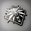 Dodatkowe zdjęcia: Miecz Raven Forge Aerondight Silver Sword – Officjalna replika z The Witcher 3