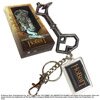 Brelok z filmu Hobbit Thorin's Key Keychain Noble Collection (NN1251)