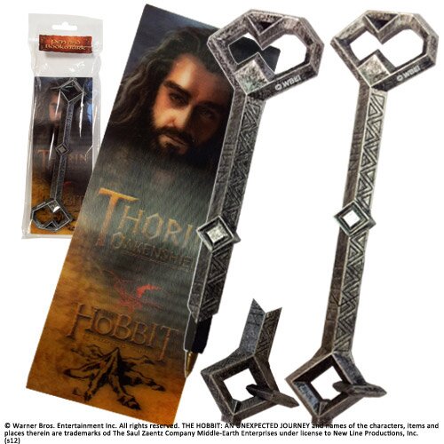 Długopis - klucz Thorina z filmu Hobbit Noble Collection