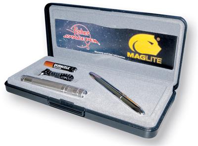 Długopis kosmiczny - Fisher Bullet Pen Maglite Solitaire Set