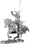 Figurka Samuraj na koniu Warlord - Les Etains Du Graal (SA009)