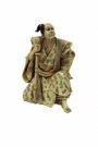 Figurka Samuraja - imitacja kości słoniowej (GAP56348)