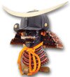 Hełm samuraja - Date Masamune Kabuto & Mempo