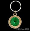 Hobbit Brelok z Brązu - Bronze Bag End Door Key Chain