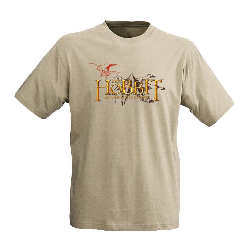 Hobbit - Koszulka z logo filmu