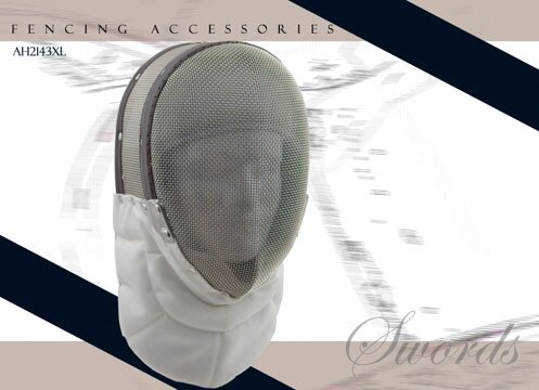 Maska do szermierki - Hanwei Fencing Mask XL