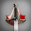 Miecz Raven Forge Altaïr's Officially Licensed Assassins Creed Sword
