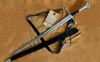 Miecz kuty The Anduril z filmu Władca Pierścieni (DA1309S)