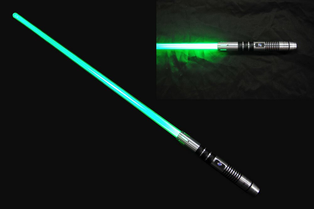 Miecz świetlny Green Lightsaber - No Sound Version