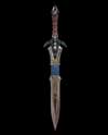 Miecz z filmu Warcraft The Sword of Lothar Weta workshop (WETAWLS)
