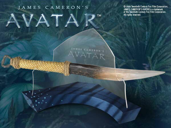 Navi Braided Dagger sztylet z filmu Avatar