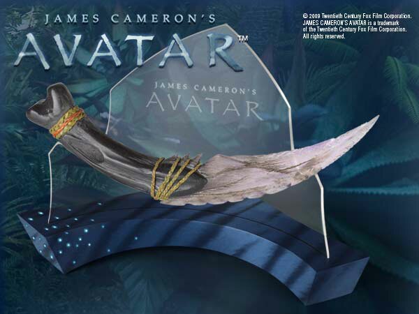 Navi Curved Dagger sztylet z filmu Avatar