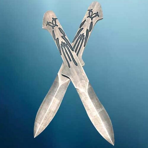 Nóż Assassins Creed Thrownig Knife and Sheath