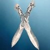 Nóż Assassins Creed Thrownig Knife and Sheath (883011)