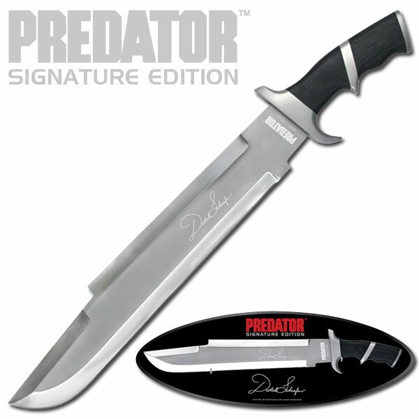 Nóż Master Cutlery Predator Knife Signature Edition