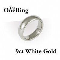 One Ring - białe złoto 9 karat