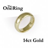 One Ring - złoto 14 karat