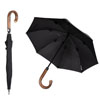 Parasol do samoobrony męski z odblaskiem Security Umbrella men CitySafe round hook handle reflection(E-10001-10)