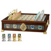 Szachy Harry Potter The Hogwarts Houses Quidditch Chess Set(NN7109)